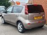 USED 2011 61 NISSAN NOTE 1.6 TEKNA 5d 110 BHP 