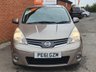 USED 2011 61 NISSAN NOTE 1.6 TEKNA 5d 110 BHP 