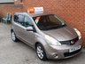 USED 2011 61 NISSAN NOTE 1.6 TEKNA 5d 110 BHP 
