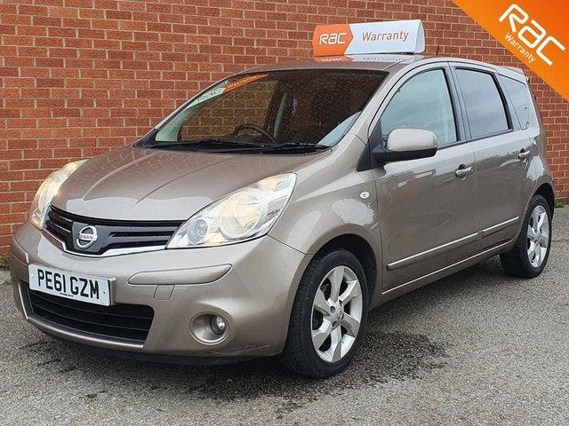 2011 61 Nissan Note 1.6 TEKNA 5d 110 BHP
