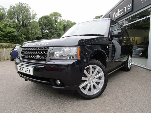 2011 61 Land Rover Range Rover Vogue SE A 4.4 TDV8 VOGUE SE 5d 313 BHP