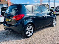 USED 2015 15 VAUXHALL MERIVA 1.6 TECH LINE CDTI ECOFLEX S/S 5d 134 BHP Great Spec Spacious MPV Diesel