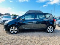 USED 2015 15 VAUXHALL MERIVA 1.6 TECH LINE CDTI ECOFLEX S/S 5d 134 BHP Great Spec Spacious MPV Diesel