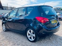 USED 2015 15 VAUXHALL MERIVA 1.6 TECH LINE CDTI ECOFLEX S/S 5d 134 BHP Great Spec Spacious MPV Diesel