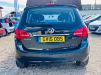 USED 2015 15 VAUXHALL MERIVA 1.6 TECH LINE CDTI ECOFLEX S/S 5d 134 BHP Great Spec Spacious MPV Diesel