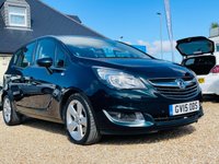 USED 2015 15 VAUXHALL MERIVA 1.6 TECH LINE CDTI ECOFLEX S/S 5d 134 BHP Great Spec Spacious MPV Diesel