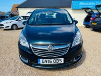 USED 2015 15 VAUXHALL MERIVA 1.6 TECH LINE CDTI ECOFLEX S/S 5d 134 BHP Great Spec Spacious MPV Diesel