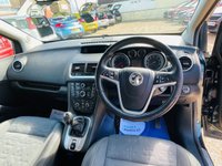 USED 2015 15 VAUXHALL MERIVA 1.6 TECH LINE CDTI ECOFLEX S/S 5d 134 BHP Great Spec Spacious MPV Diesel