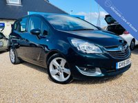 USED 2015 15 VAUXHALL MERIVA 1.6 TECH LINE CDTI ECOFLEX S/S 5d 134 BHP Great Spec Spacious MPV Diesel