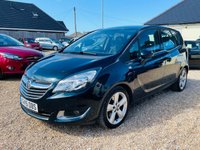 USED 2015 15 VAUXHALL MERIVA 1.6 TECH LINE CDTI ECOFLEX S/S 5d 134 BHP Great Spec Spacious MPV Diesel