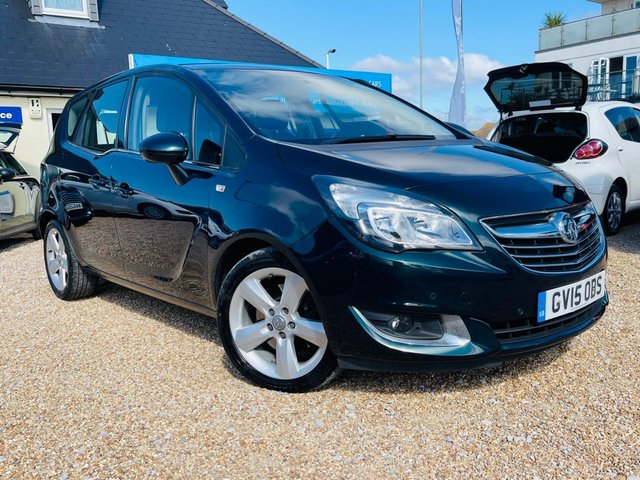 2015 15 Vauxhall Meriva 1.6 TECH LINE CDTI ECOFLEX S/S 5d 134 BHP