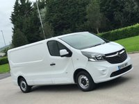 USED 2015 65 VAUXHALL VIVARO 1.6 2900 L1H1 CDTI P/V 114 BHP PRICE 10000 + VAT 2000 TOTAL =12000