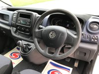USED 2015 65 VAUXHALL VIVARO 1.6 2900 L1H1 CDTI P/V 114 BHP PRICE 10000 + VAT 2000 TOTAL =12000