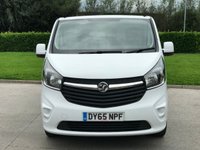 USED 2015 65 VAUXHALL VIVARO 1.6 2900 L1H1 CDTI P/V 114 BHP PRICE 10000 + VAT 2000 TOTAL =12000
