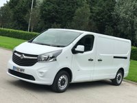 USED 2015 65 VAUXHALL VIVARO 1.6 2900 L1H1 CDTI P/V 114 BHP PRICE 10000 + VAT 2000 TOTAL =12000