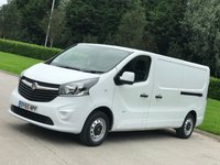USED 2015 65 VAUXHALL VIVARO 1.6 2900 L1H1 CDTI P/V 114 BHP PRICE 10000 + VAT 2000 TOTAL =12000