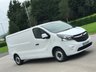 USED 2015 65 VAUXHALL VIVARO 1.6 2900 L1H1 CDTI P/V 114 BHP PRICE 10000 + VAT 2000 TOTAL =12000