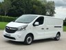 USED 2015 65 VAUXHALL VIVARO 1.6 2900 L1H1 CDTI P/V 114 BHP PRICE 10000 + VAT 2000 TOTAL =12000