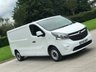USED 2015 65 VAUXHALL VIVARO 1.6 2900 L1H1 CDTI P/V 114 BHP PRICE 10000 + VAT 2000 TOTAL =12000