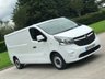 USED 2015 65 VAUXHALL VIVARO 1.6 2900 L1H1 CDTI P/V 114 BHP PRICE 10000 + VAT 2000 TOTAL =12000