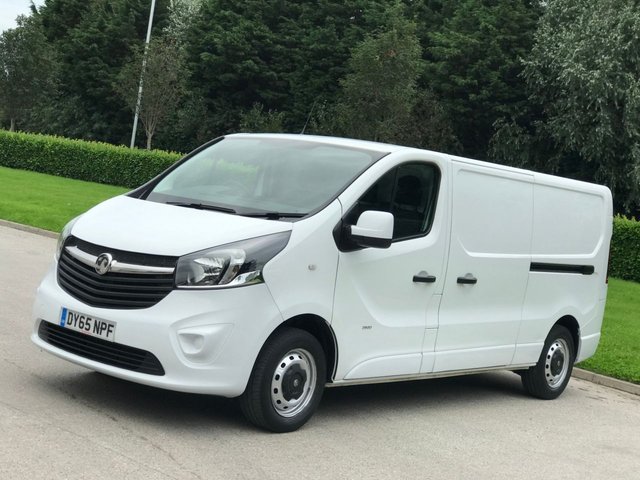 2015 65 Vauxhall Vivaro 1.6 2900 L1H1 CDTI P/V 114 BHP
