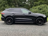 USED 2016 66 JAGUAR F-PACE 2.0 R-SPORT AWD 5d AUTO 178 BHP Head up Display 20" Alloys
