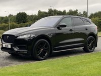 USED 2016 66 JAGUAR F-PACE 2.0 R-SPORT AWD 5d AUTO 178 BHP Head up Display 20" Alloys