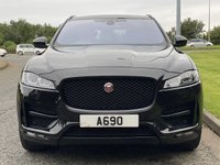 USED 2016 66 JAGUAR F-PACE 2.0 R-SPORT AWD 5d AUTO 178 BHP Head up Display 20" Alloys