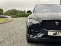 USED 2016 66 JAGUAR F-PACE 2.0 R-SPORT AWD 5d AUTO 178 BHP Head up Display 20" Alloys
