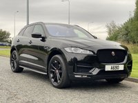 USED 2016 66 JAGUAR F-PACE 2.0 R-SPORT AWD 5d AUTO 178 BHP Head up Display 20" Alloys