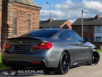 USED 2016 16 BMW 4 SERIES 2.0 420D M SPORT 2d 188 BHP 