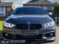 USED 2016 16 BMW 4 SERIES 2.0 420D M SPORT 2d 188 BHP 