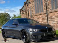 USED 2016 16 BMW 4 SERIES 2.0 420D M SPORT 2d 188 BHP 