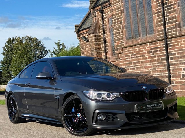 2016 16 BMW 4 Series 2.0 420D M SPORT 2d 188 BHP
