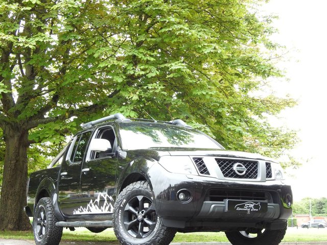 2013 11 Nissan Navara 2.5 DCI PLATINUM 4X4 SHR DCB 188 BHP