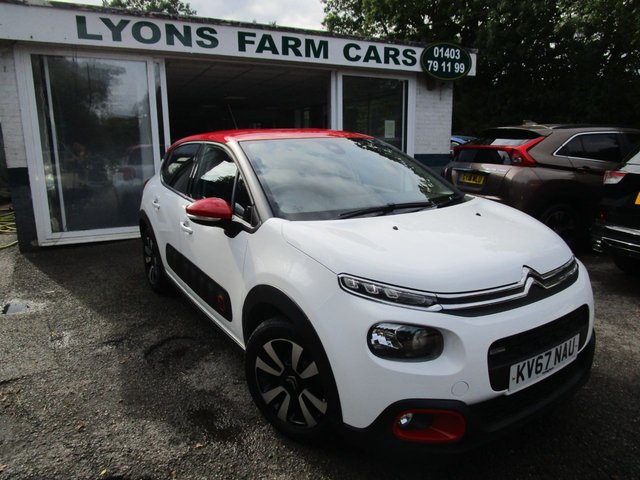 2017 67 Citroen C3 1.2 PURETECH FLAIR S/S 5d 109 BHP