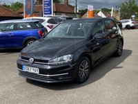 USED 2017 67 VOLKSWAGEN GOLF 2.0 SE NAVIGATION TDI BLUEMOTION TECHNOLOGY DSG 5d 148 BHP ** RAC BUYSURE INSPECTED **