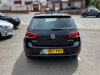 USED 2017 67 VOLKSWAGEN GOLF 2.0 SE NAVIGATION TDI BLUEMOTION TECHNOLOGY DSG 5d 148 BHP ** RAC BUYSURE INSPECTED **