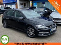 USED 2017 67 VOLKSWAGEN GOLF 2.0 SE NAVIGATION TDI BLUEMOTION TECHNOLOGY DSG 5d 148 BHP ** RAC BUYSURE INSPECTED **