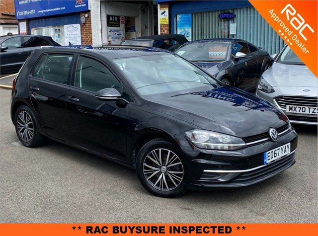 2017 67 Volkswagen Golf 2.0 SE NAVIGATION TDI BLUEMOTION TECHNOLOGY DSG 5d 148 BHP