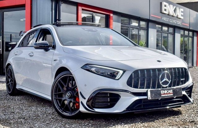 2021 21 Mercedes-Benz A-Class 2.0 AMG A 45 S 4MATICPLUS PLUS 5d 416 BHP