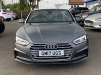 USED 2017 17 AUDI A5 2.0 TFSI QUATTRO S LINE 2d 248 BHP ** RAC BUYSURE INSPECTED **