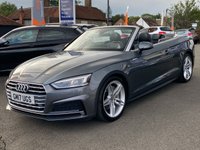 USED 2017 17 AUDI A5 2.0 TFSI QUATTRO S LINE 2d 248 BHP ** RAC BUYSURE INSPECTED **