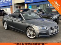 USED 2017 17 AUDI A5 2.0 TFSI QUATTRO S LINE 2d 248 BHP ** RAC BUYSURE INSPECTED **