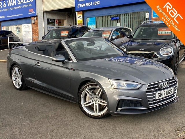 2017 17 Audi A5 2.0 TFSI QUATTRO S LINE 2d 248 BHP