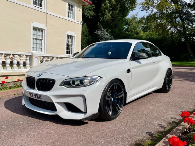 View our BMW M2