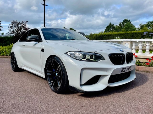 View our BMW M2