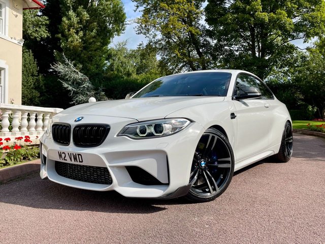 2016 16 BMW M2 3.0 M2 2d 365 BHP