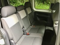 USED 2012 61 VOLKSWAGEN CADDY MAXI LIFE 1.6 C20 LIFE TDI 5d AUTO 101 BHP ONLY 23,300 MILES//AMAZING LOW MILES//CAMBELT/WATERPUMP RENEWED// FULL VW MAIN DEALER SERVICE HISTORY//12 MONTHS UNLIMITED AUTOMATIC GEARBOX WARRANTY Fantastic Low Mileage Automatic Volkswagen Caddy Maxi Life Wheelchair Access Vehicle with Five Seats, Wheelchair Ramp/ ONLY 23,300 MILES//AMAZING LOW MILES//CAMBELT/WATERPUMP RENEWED// FULL VW MAIN DEALER SERVICE HISTORY//12 MONTHS UNLIMITED AUTOMATIC GEARBOX WARRANTY