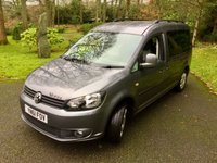 USED 2012 61 VOLKSWAGEN CADDY MAXI LIFE 1.6 C20 LIFE TDI 5d AUTO 101 BHP ONLY 23,300 MILES//AMAZING LOW MILES//CAMBELT/WATERPUMP RENEWED// FULL VW MAIN DEALER SERVICE HISTORY//12 MONTHS UNLIMITED AUTOMATIC GEARBOX WARRANTY Fantastic Low Mileage Automatic Volkswagen Caddy Maxi Life Wheelchair Access Vehicle with Five Seats, Wheelchair Ramp/ ONLY 23,300 MILES//AMAZING LOW MILES//CAMBELT/WATERPUMP RENEWED// FULL VW MAIN DEALER SERVICE HISTORY//12 MONTHS UNLIMITED AUTOMATIC GEARBOX WARRANTY